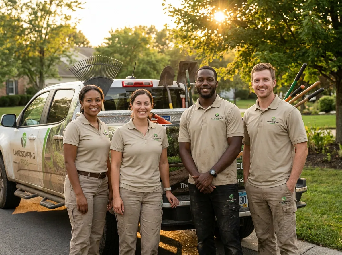 Landscaping company in Crawford, WV